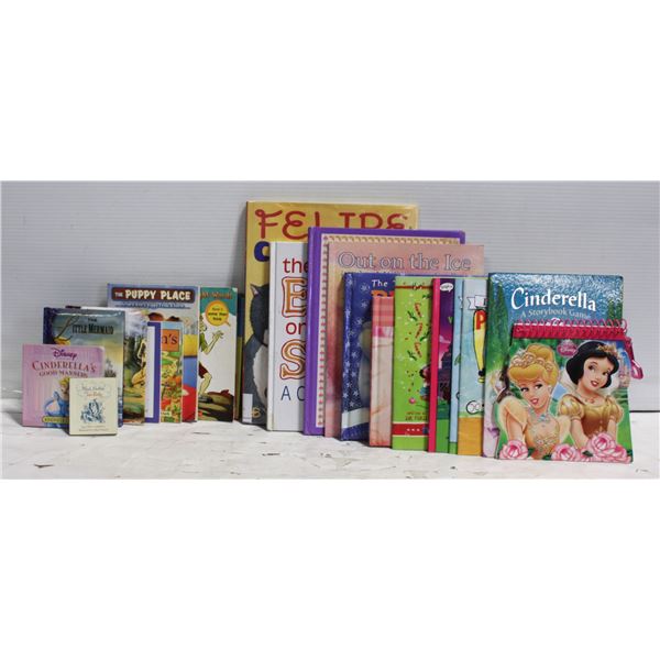 LOT OF KIDS STORY BOOKS
