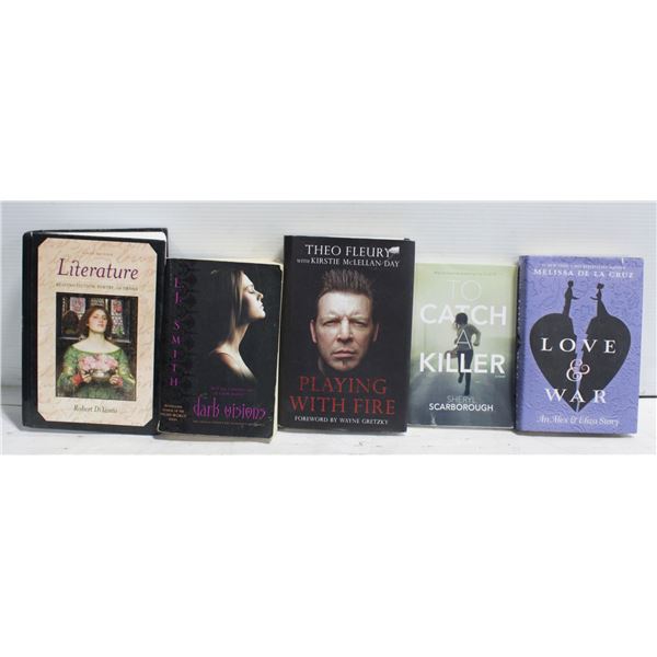 COLLECTION OF ADULT NOVELS