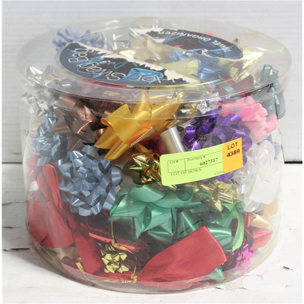LOT OF BOWS