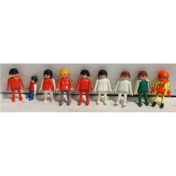 VINTAGE PLAYMOBIL FIGURES
