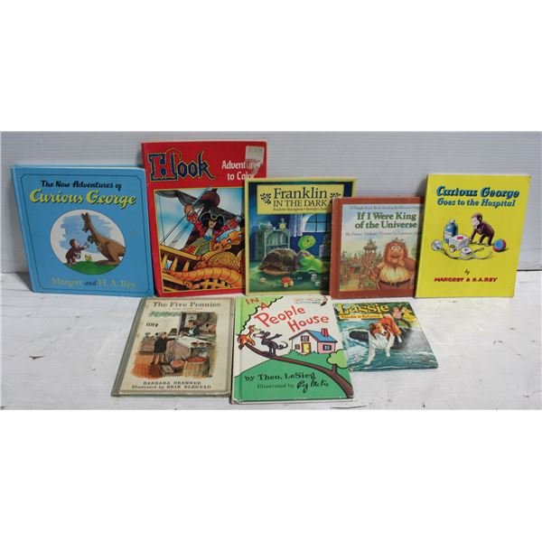 VINTAGE KIDS BOOKS
