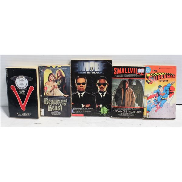TV AND MOVIE RELATED NOVELS