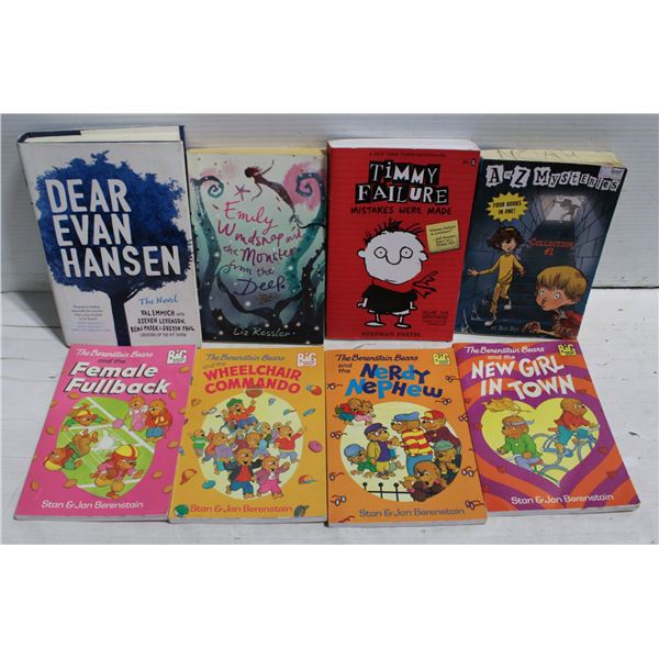 LOT OF TEEN BOOKS