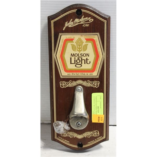 NORTH COLUMBIA TRADING COMPANY MOLSON LIGHT WALL