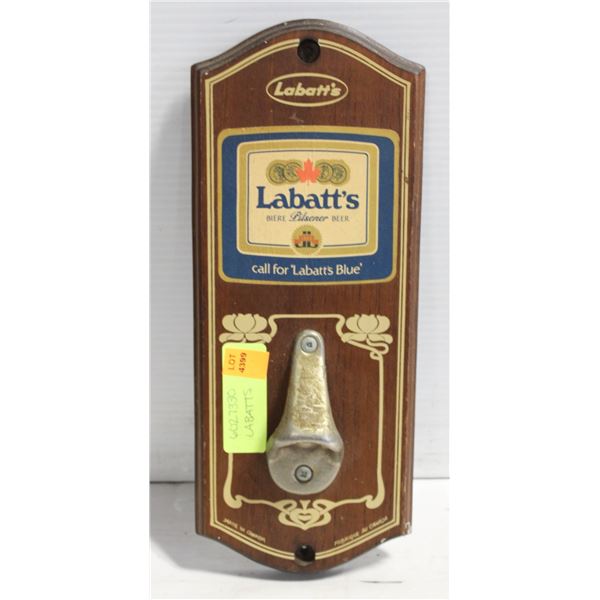NORTH COLUMBIA TRADING COMPANY LABATTS LIGHT WALL