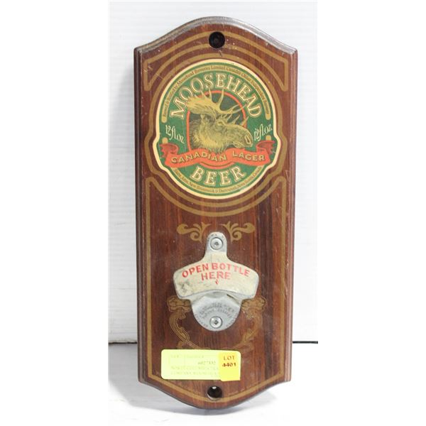 NORTH COLUMBIA TRADING COMPANY MOOSEHEAD BEER