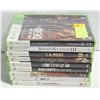 Image 1 : BUNDLE OF 9 XBOX 360 GAMES INCL. WALKING