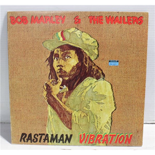 LP BOB MARLEY & THE WAILERS - RASTAMAN