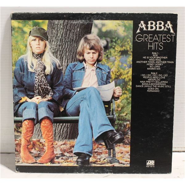 LP ABBA - GREATEST HITS