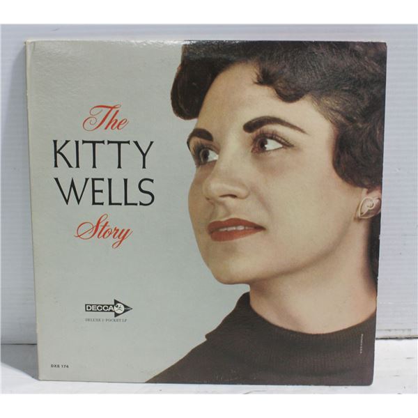 LP THE KITTY WELLS STORY
