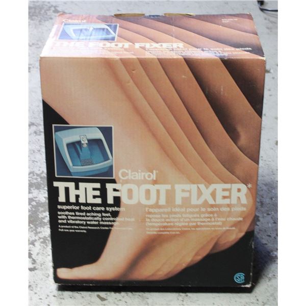 FOOT FIXER