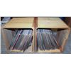Image 1 : 2 BOXES OF RECORDS,NEIL DIAMOND , ABBA, JOHN