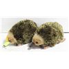 Image 1 : 2 PCS ANIME CUTE MOLE PLUSHIE