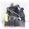 Image 1 : 4 PCS UNIVERSAL SEAT BELT EXTENDER