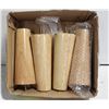 Image 1 : SET OF 4 SANBEGE 6 INCH FURITURE LEGS SOLID