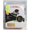 Image 1 : PACK OF EKOMG INFLATABLE COLLAR FOR INJURIES