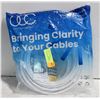 Image 1 : 3 PK 15 FT COAXIAL CABLE NEW