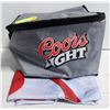 Image 1 : COORS LIGHT COOLER PACK AND 7 FOOT + BANNER