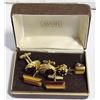 Image 1 : POLICE SEIZURE: MISC JEWLERY CUFF LINKS