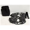Image 1 : NEW PAIR OFWALKING TRACKTION ICE WALKING CLEATS