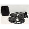 Image 1 : NEW PAIR OFWALKING TRACKTION ICE WALKING CLEATS