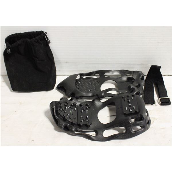 NEW PAIR OFWALKING TRACKTION ICE WALKING CLEATS
