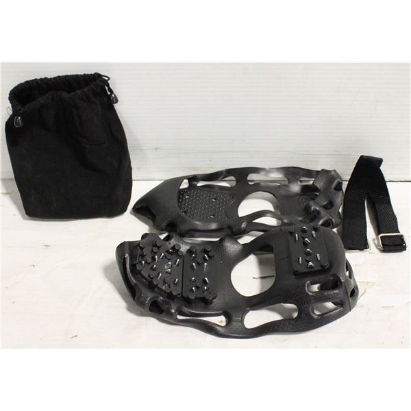 NEW PAIR OFWALKING TRACKTION ICE WALKING CLEATS