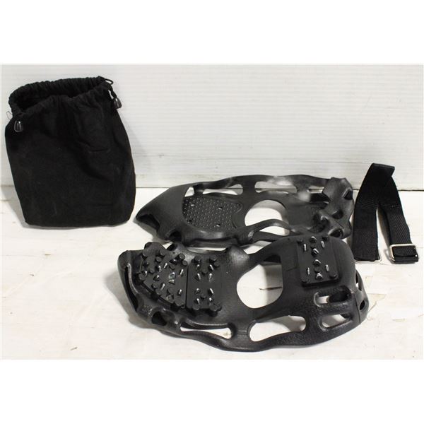 NEW PAIR OFWALKING TRACKTION ICE WALKING CLEATS
