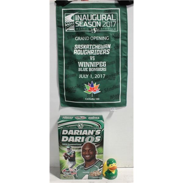 SASKATCHEWAN ROUGHRIDERS LOT