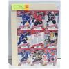 Image 1 : FULL SHEET W/ AUSTON MATTHEWS,MITCH MARNER ROOKIES
