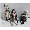 Image 1 : 3 ANIME FIGURES