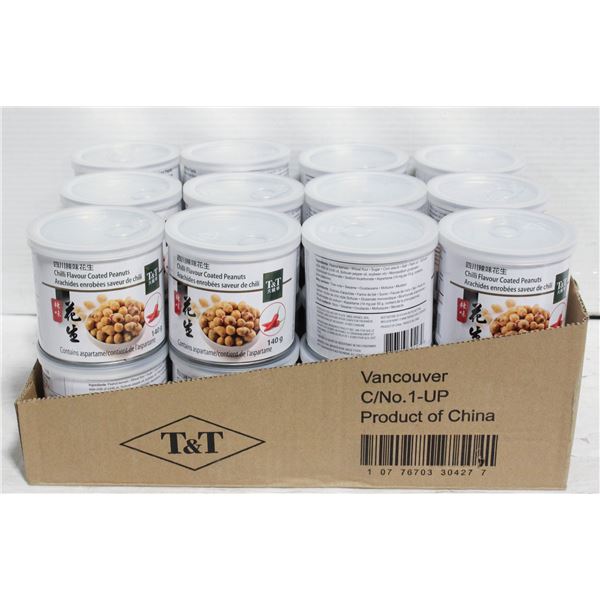 24 CANS TNT CHILLI FLAVOURED PEANUTS