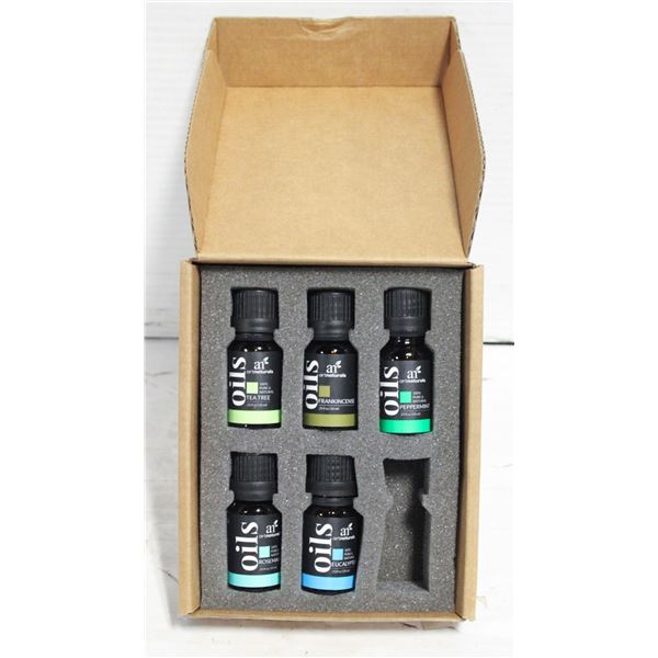 NEW SET OF ESSENTIAL OILS - ART NATURALS - NOTE