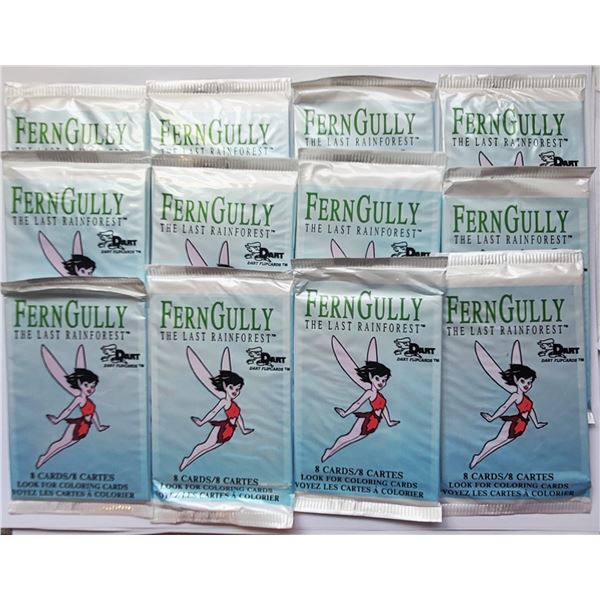 2)  LOT OF 12 FACTORY SEALED PACKAGES OF FERN GULL