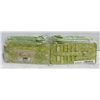 Image 1 : 12 NEW GREEN ROLFS SNAKESKIN STYLE WOMENS WALLETS