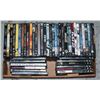 Image 1 : FLAT OF ASSORTED DVDS ACTION
