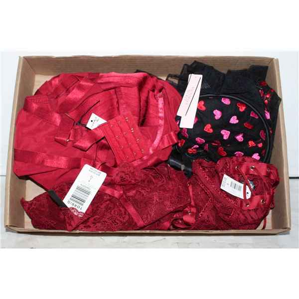 TORRID & VICTORIA SECRET XL&0&1 - NEW W/TAGS