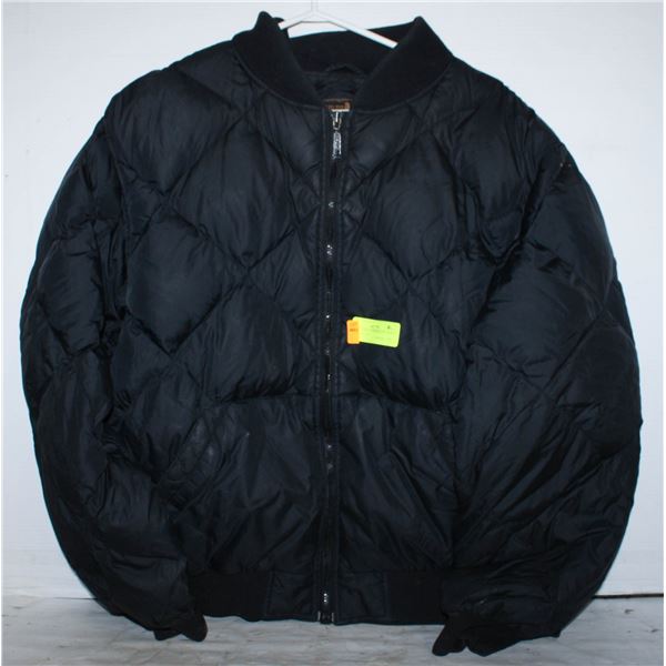 MENS LARGE EDDIE BAUER GOOSE DOWN FILLED