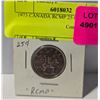 Image 2 : 1973 CANADA RCMP 25 CENTS COIN