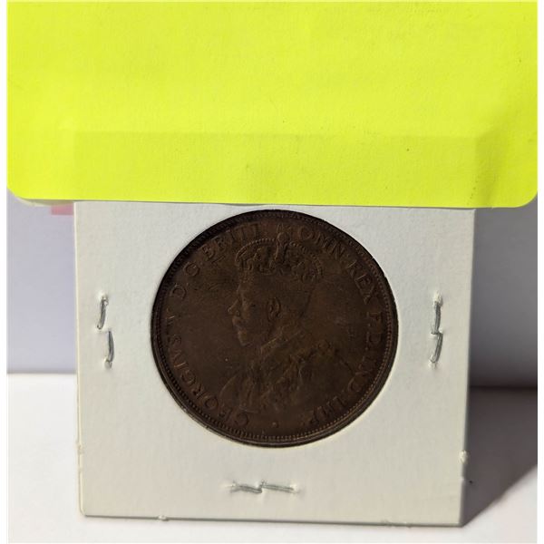19227 AUSTRALIA LARGE ONE PENNY COIN