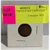 Image 2 : 1909 USA LINCOLN ONE CENT COIN