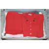 Image 1 : BOX VINTAGE LADIES L (APROX 15 PCS) WOOL/LEATHER