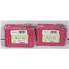 Image 1 : 12 NEW PINK ROLFS SNAKESKIN STYLE WOMENS WALLETS