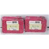 Image 1 : 12 NEW PINK ROLFS SNAKESKIN STYLE WOMENS WALLETS