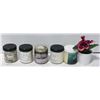 Image 1 : 5 CANDLES FROM "THE BOOKISH SHOP"