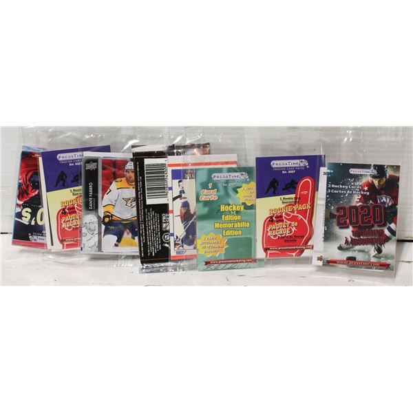 HOCKEY CARDS - UNOPENED