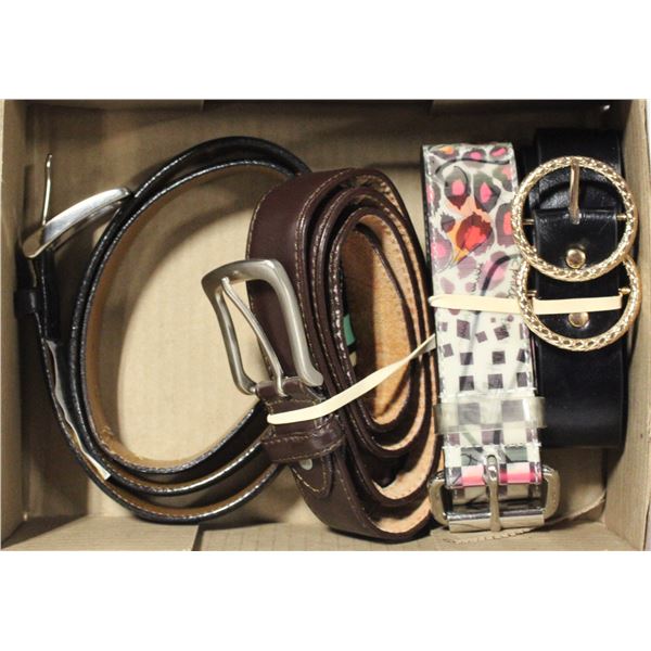 4 BELTS