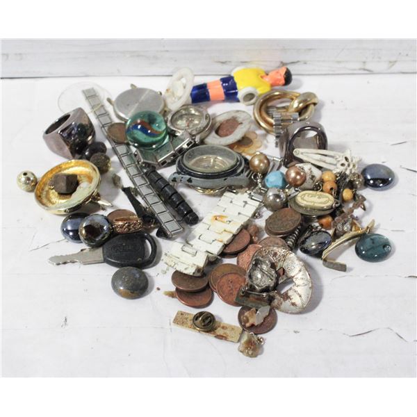 BAG OF ARTISTRY JEWELRY ETC