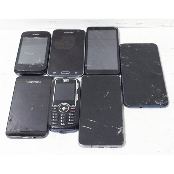 CELL PHONES FOR COLLECTING / REPAIR BLACKBERRY