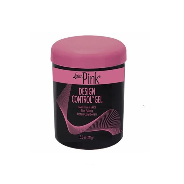 BRAND NEW 8.5OZ LUSTER'S PINK DESIGN CONTROL GEL